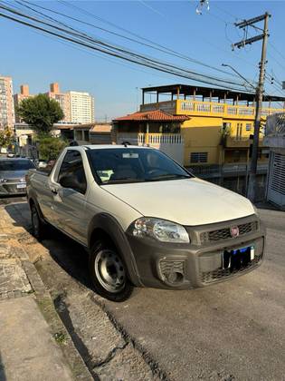 FIAT STRADA 1.4 MPI HARD WORKING CE 8V FLEX 2P MANUAL FIAT STRADA 1.4 MPI HARD WORKING CE 8V FLEX 2P MANUAL